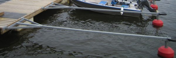 Y-bommar - HF Bryggan