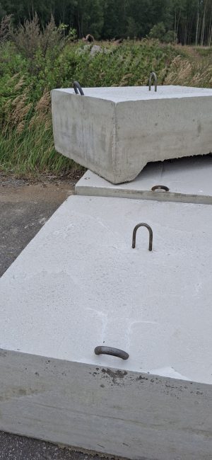 Betongankare 800kg - Bild 2