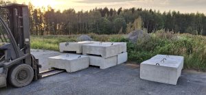 Betongankare 800kg